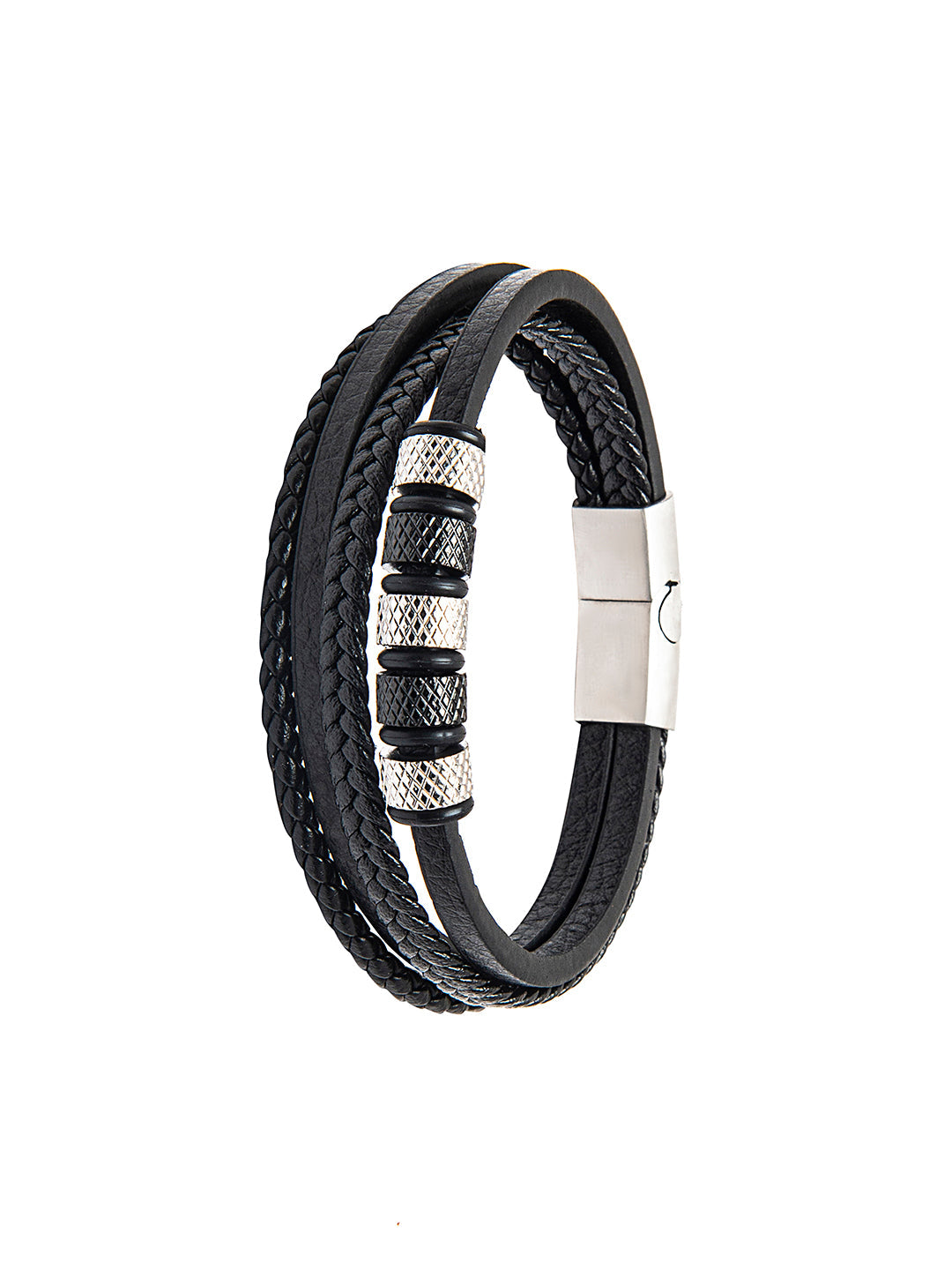 Retro Triple Round Circle Wrap Bracelet – Shop Fifty3